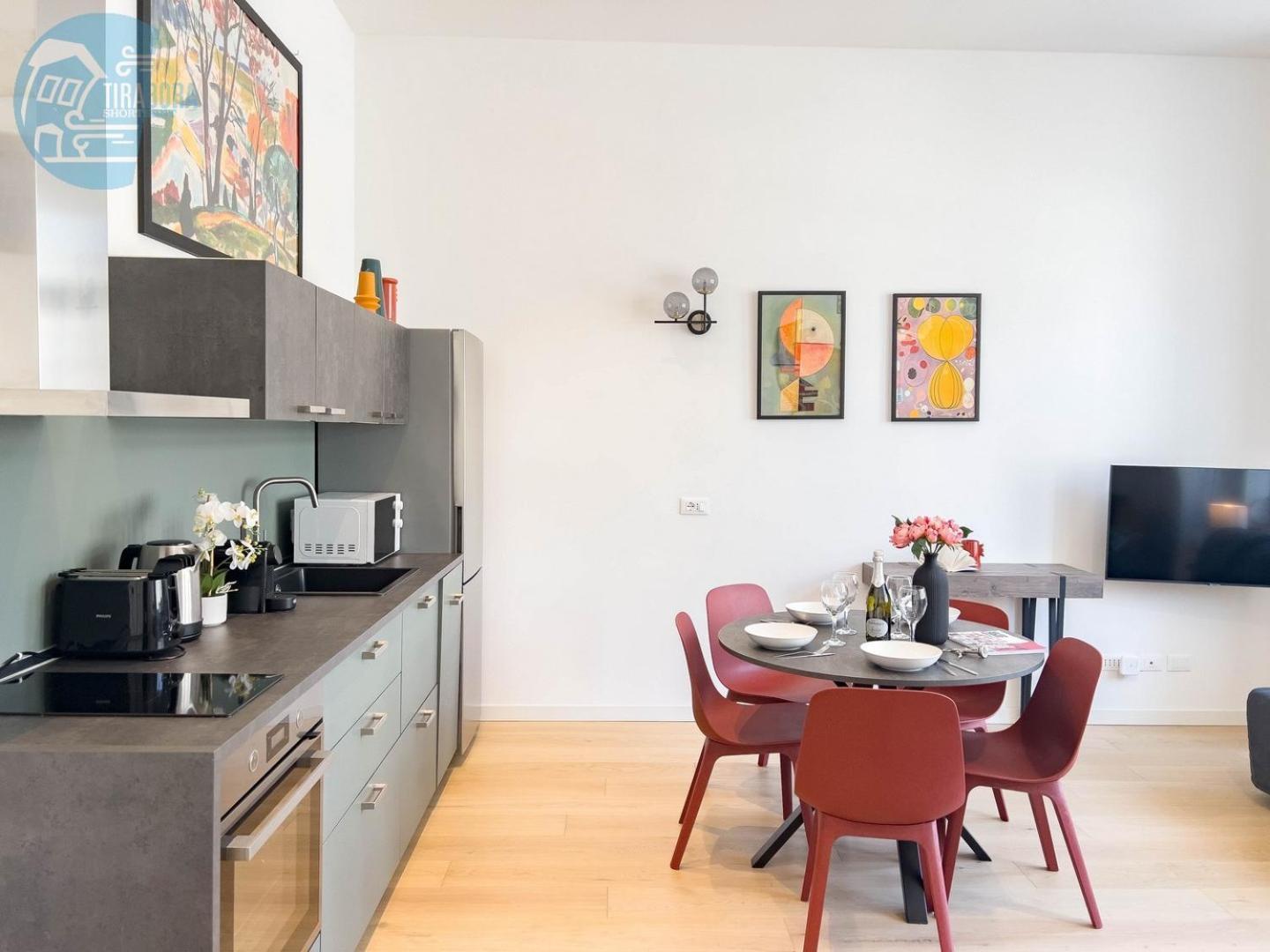 San Lazzaro 234 Tirabora Short Rent Apartament Triest